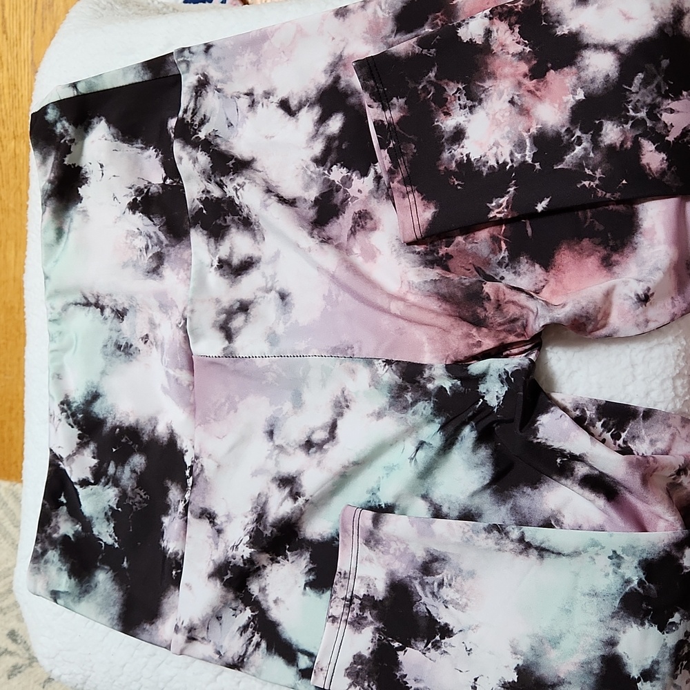 Onzie For Cycle Bar High Basic Midi Leggings, Tru… - image 5